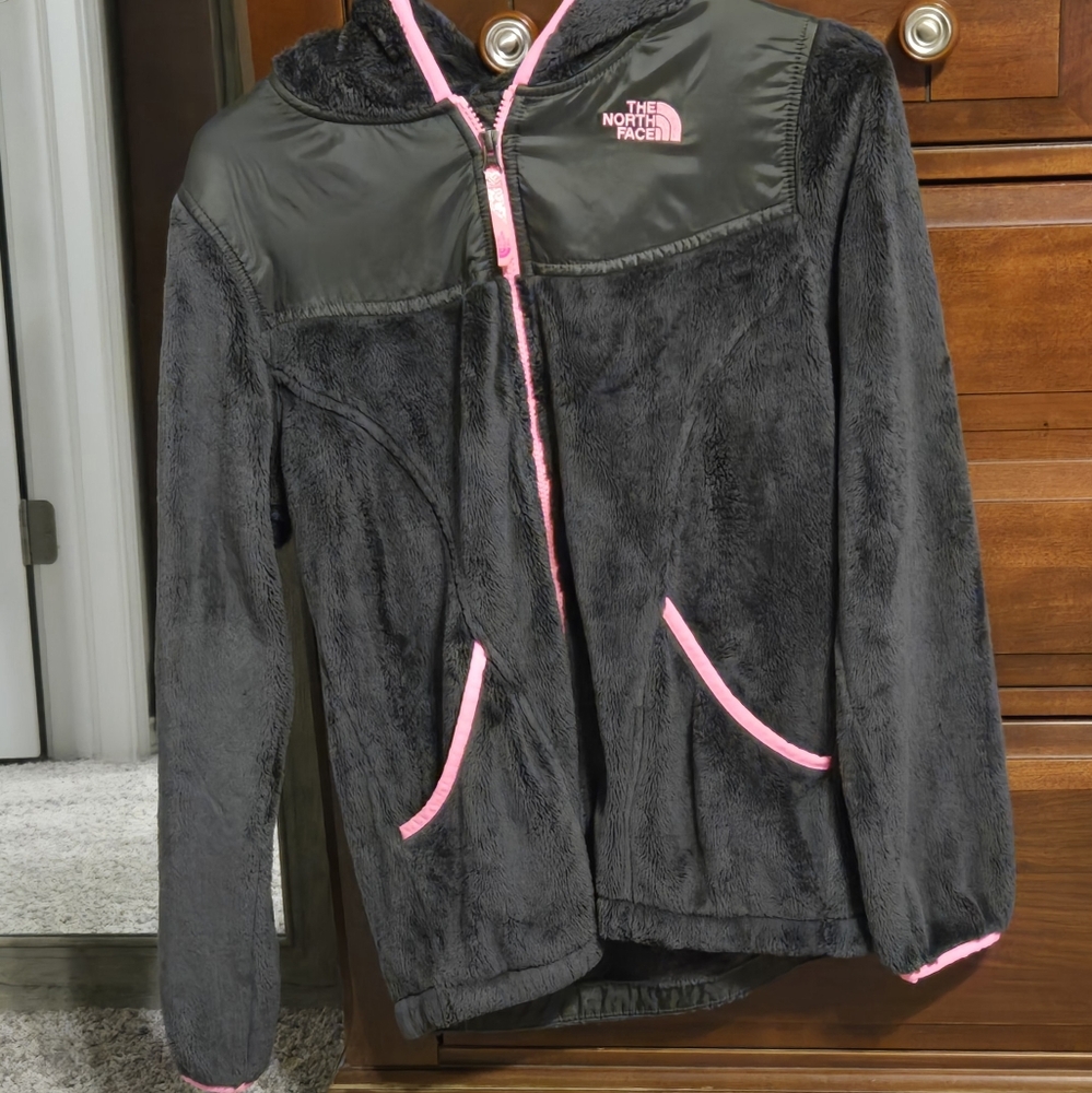 Girls northface jacket